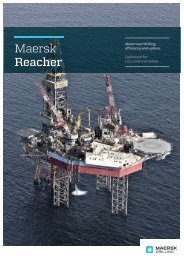 MAERSK ReacheR - Maersk Drilling