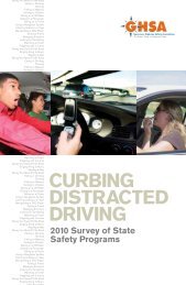 Curbing Distracted Driving