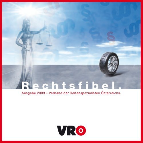 Rechtsfibel. - VRÃƒâ€“