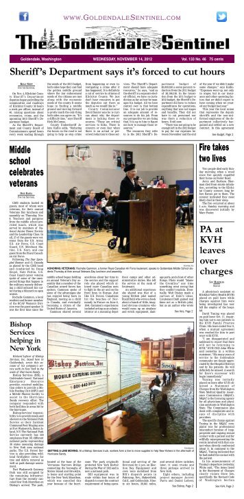 November 14, 2012 - Goldendale Sentinel