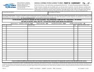 CROSS CONNECTION SURVEY FORM : PART B ... - City of Barrie