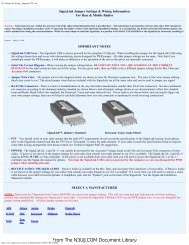 SignaLink Jumper Settings & Wiring Information.pdf - N3UJJ