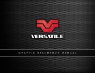 Graphic Standards Manual - Versatile