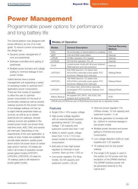 Beyond Bits VII - Freescale Semiconductor