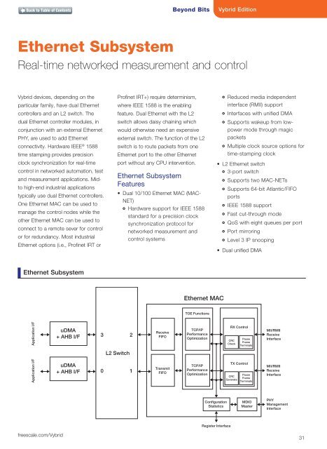 Beyond Bits VII - Freescale Semiconductor