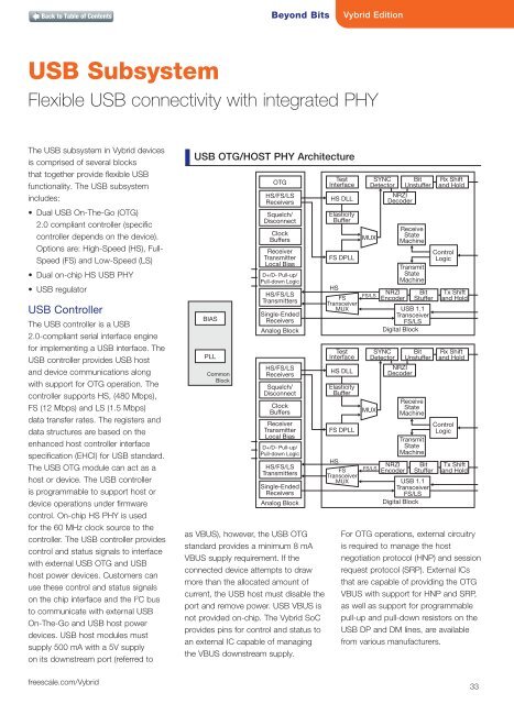 Beyond Bits VII - Freescale Semiconductor