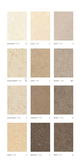 Caesarstone Classico Colours - Marquis