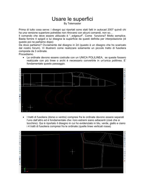 Usare le superfici.pdf - BaroneRosso.it