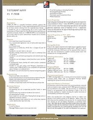 T-STORM Â® AFFF 3% F-783B - Williams Fire & Hazard Control