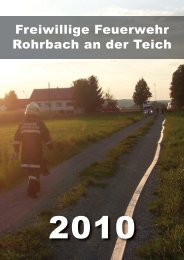 Download (pdf) - Freiwillige Feuerwehr Rohrbach an der Teich