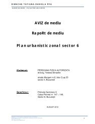 Plan Puz Coordonator Sector 6 Agentia Pentru Protectia