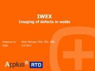 Principles of IWEX imaging - Business Review Webinars