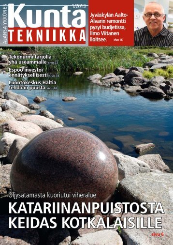 Lataa (pdf) - Kuntatekniikka