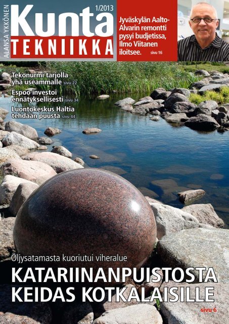Lataa (pdf) - Kuntatekniikka