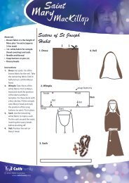 Sisters of St Joseph Habit - CathFamily