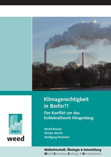 Klimagerechtigkeit in Berlin?! - Weed