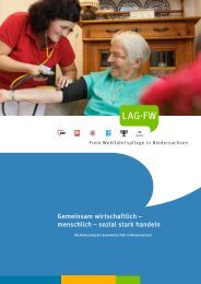 Studie - Sozialwirtschaft in Niedersachsen - Lag-fw-nds.de