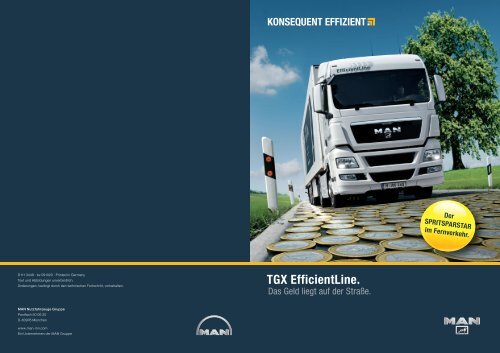 TGX EfficientLine (de) (3 MB PDF) - MAN Truck & Bus Ãsterreich