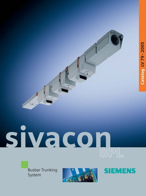 SIVACON 8PL â€” Busway System - Siemens