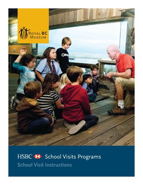 HSBC School Visits Programs - Royal BC Museum