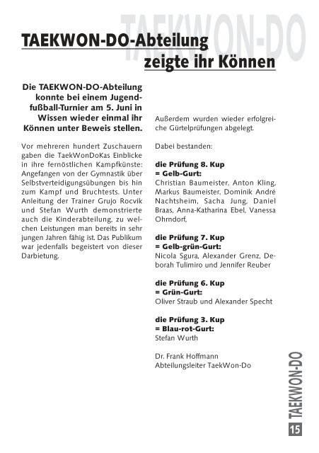 tennis - Schachverein Betzdorf/Kirchen