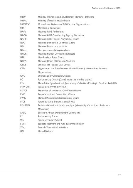 Download PDF - Parliamentary Centre