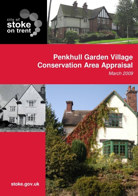 Penkhull Garden Village Conservation Area Appraisal