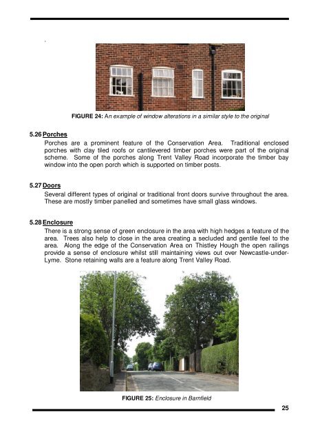 Penkhull Garden Village Conservation Area Appraisal