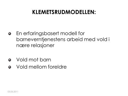vold mellom foreldre