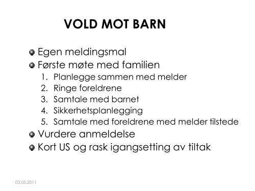 vold mellom foreldre