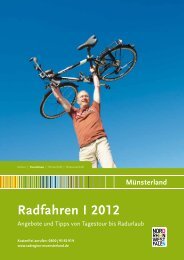 Katalog Radfahren MÃ¼nsterland 2012(pdf) - in der Gemeinde ...