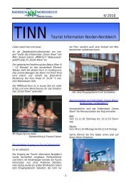 TINN Tourist Information Norden-Norddeich - Nordsee Immobilien