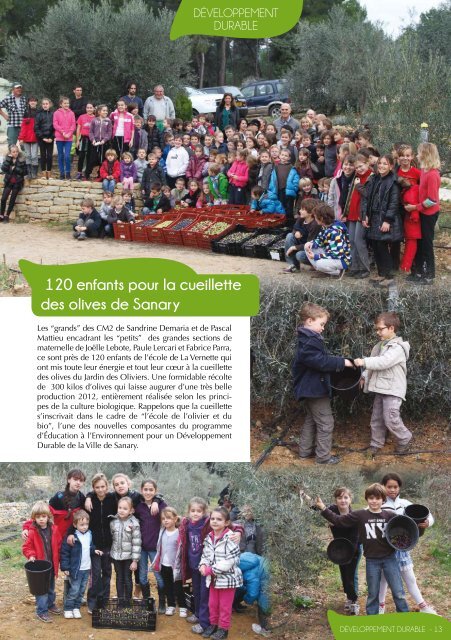 MV 165 Janvier 2013 (.pdf - 4,41 Mo) - Sanary-sur-Mer