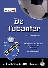 Clubblad oktober 2012 - Tubanters