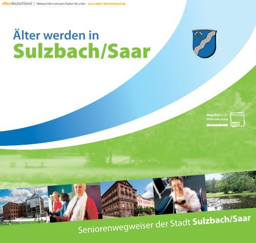 Broschüre - Stadt Sulzbach/Saar