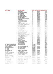 Mediclaim Renewals 2013 through post - ERP in Bhilai Steel Plant