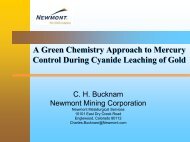 Green Chemistry and Mercury - Teledyne Leeman Labs