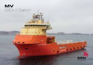 MV SIEM Sailor - Siem Offshore AS