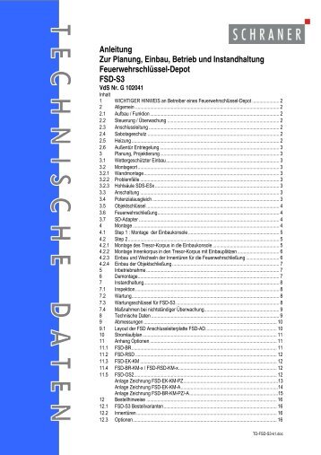 FSD-S3 G102041 Datenblatt - SCHRANER Rosin