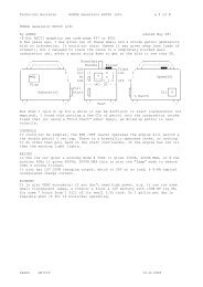 Technical Bulletin HONDA Generator EX500 info e 1 of 2 G4APL ...