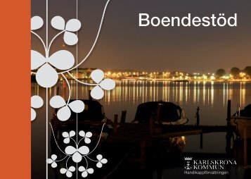 BoendestÃ¶d - Karlskrona kommun