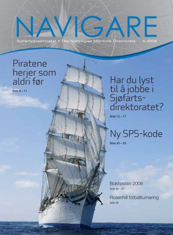 Navigare 4 - SjÃ¸fartsdirektoratet