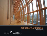 Art Gallery of Ontario - Canadian Wood Council