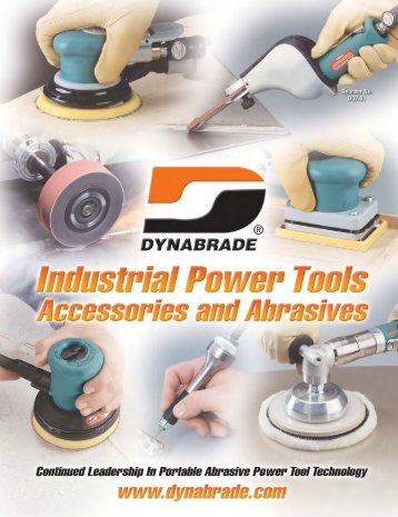 abrasive belt tools - Dynabrade Inc.