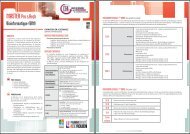 MASTER Pro& Rech - Master professionnel de bioinformatique ...