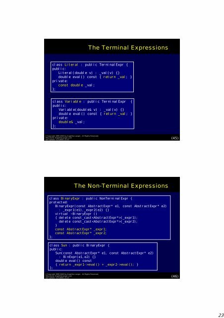 Understanding C++ Expression Templates - Angelika Langer