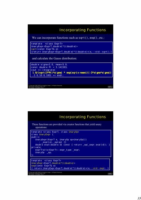 Understanding C++ Expression Templates - Angelika Langer