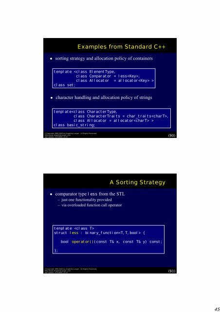 Understanding C++ Expression Templates - Angelika Langer