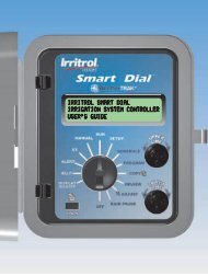 Smart DialTM Controller User's Guide - Irritrol