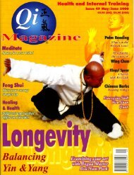 Issue 49 - Tse Qigong Centre